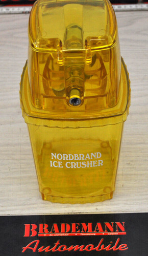 Nordbrand eiscrusher manuell - eiscrusher,
