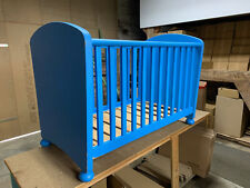 IKEA MAMMUT Kinderbett mit guter sauberer Matratze 70 x 120 cm ähnlich SUNDVIK