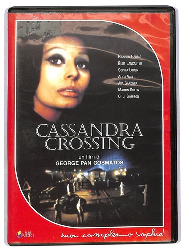 Cassandra crossing dvd - crossing,