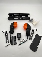 Yamaha XJ6 XJ 6 Kennzeichenhalter Nummerschild holder Blinker mit Relais #19847