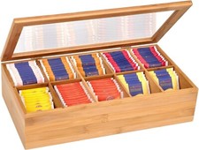 Teebox aus Bambus Tee Box