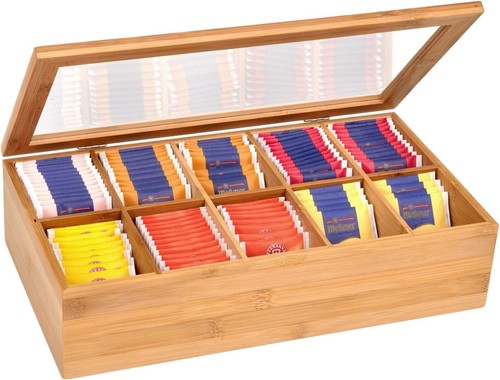 Teebox aus bambus tee box - teebox,