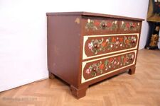 Shabby Chic! Schöne antike Jugendstil Bauernkommode / Schubladenkommode / Floral