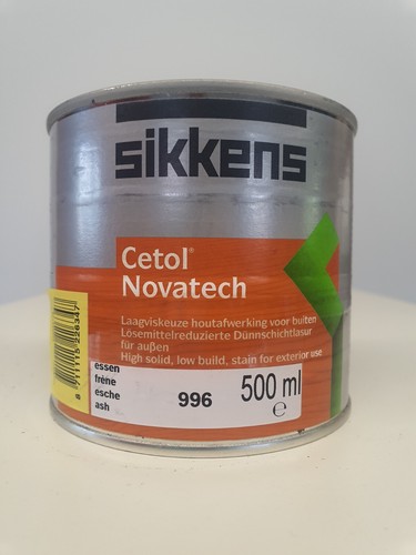 Sikkens cetol novatech 500ml - novatech, 3