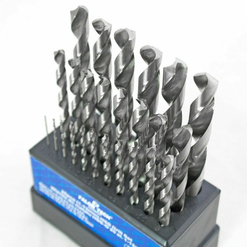 Spiralbohrer satz hss metall - spiralbohrer,