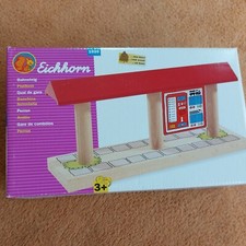 Holzeisenbahn Eichhorn Bahnhof