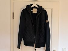 Adenauer & Co, Herren, gesteppte Sweatshirtjacke, M, dunkelblau