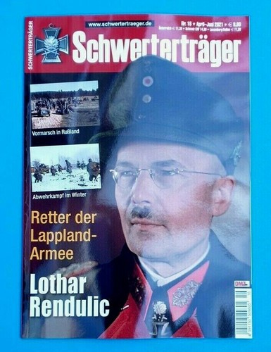 Schwerterträger april - schwerterträger, nr.16