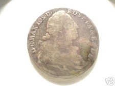 SILVER COIN GERMANY 1775