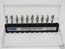 VHM Bohrer D 5,05 Kemmer Präzision 10 NEUE Spiralbohrer CNC Bohrmaschine