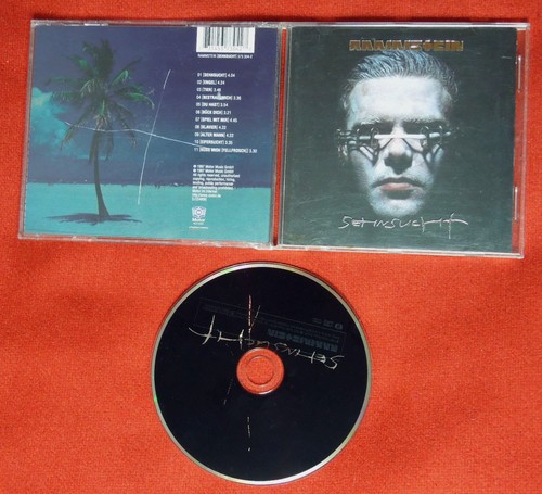 Rammstein sehnsucht 1997 - rammstein,