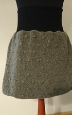 Woll-,Thermorock, Gr. L/XL,  ,Neu,  Handgefertigt