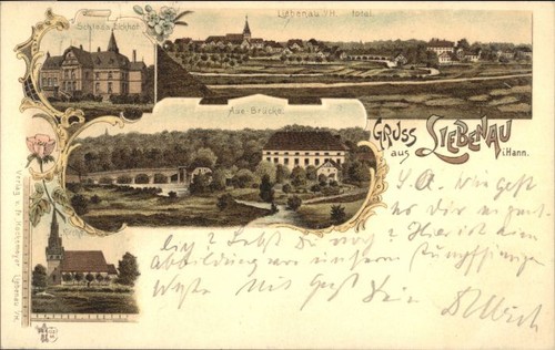 Liebenau nienburg schloss - nienburg,