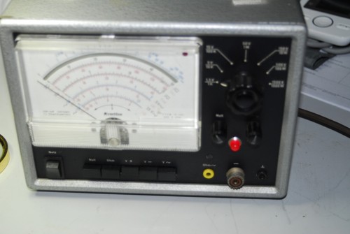 Kyoritsu röhrenvoltmeter nos - kyoritsu,