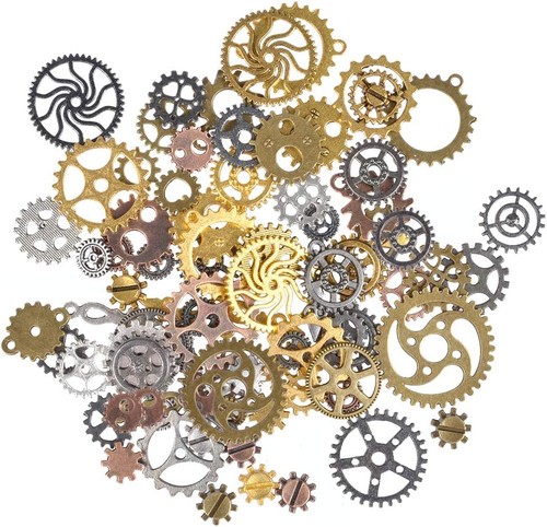100g steampunk zahnräder - steampunk,