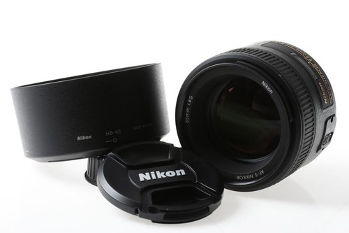 Nikon 85mm g - 85mm, snr