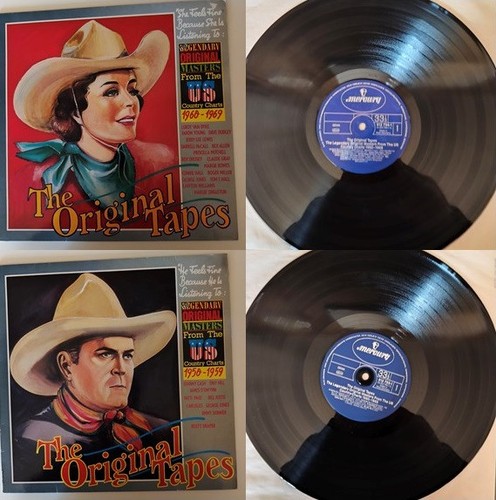 Sammlung country musik - 🎶lp,