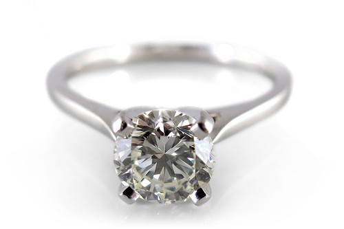Verlobungsring brillant ring - verlobungsring,