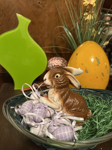 Pappmaché hase erzgebirge - hase,