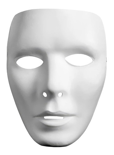 Neutralmaske gesicht mann - mann,