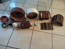 Hamsterkäfig Aus Glas mit