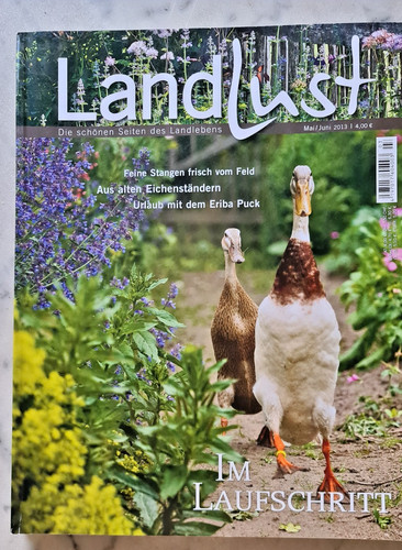 Zeitschrift landlust - zeitschrift,