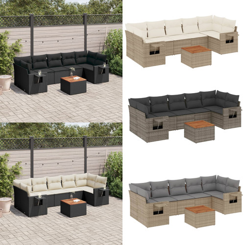 Garten-Sofagarnitur
