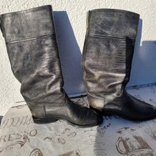 Pollini Echtleder Stiefel Gr