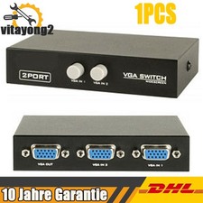 VGA SVGA 2 Port Splitter