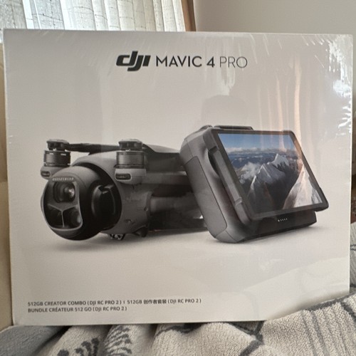 Dji mavic pro 512gb creator - 4,
