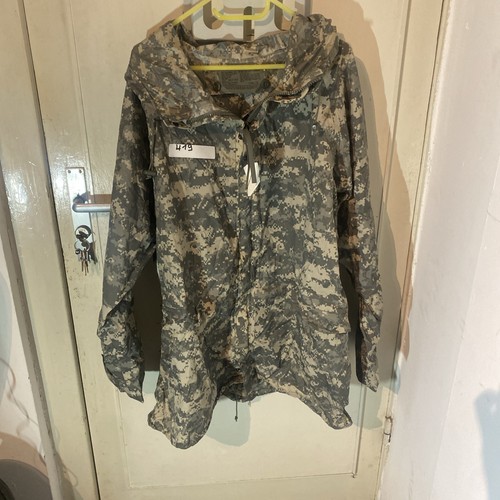 Army rainsuit parka acu ucp - parka,