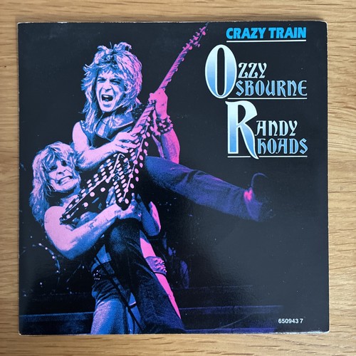 Ozzy osbourne randy rhoads - osbourne, /