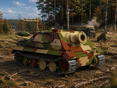 Moc sturmtiger 38cm - moc│sturmtiger,