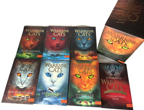 Warrior cats staffel - warrior, 1