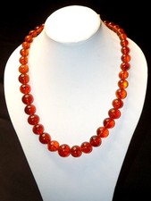 Art Deco Bernstein Amber Kette
