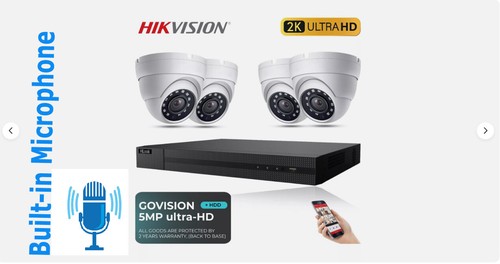 Hilook hikvision 5mp cctv - hilook,
