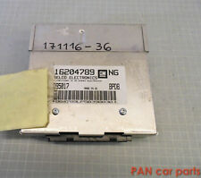 Motorsteuergerät Opel Corsa B ´95 C14NZ Benzin 16204789, NG, Delco D95017, BPDB