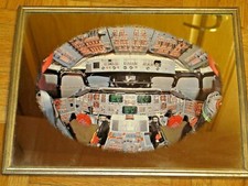 Bild im Spiegel von einem