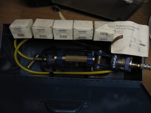 Klauke hydraulische kabelschuh - hydraulische,