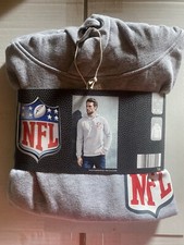 Nfl hoodie grau xxl - hoodie,