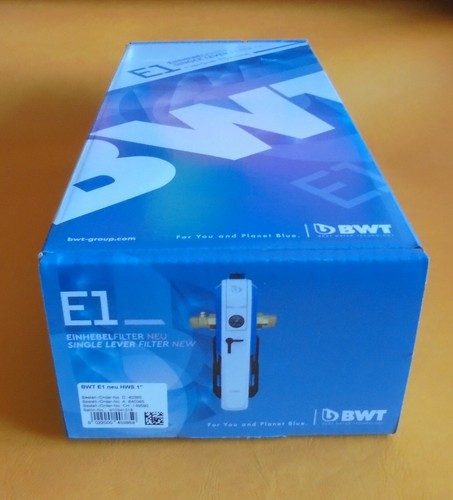 Bwt einhebelfilter hws - bwt, e1
