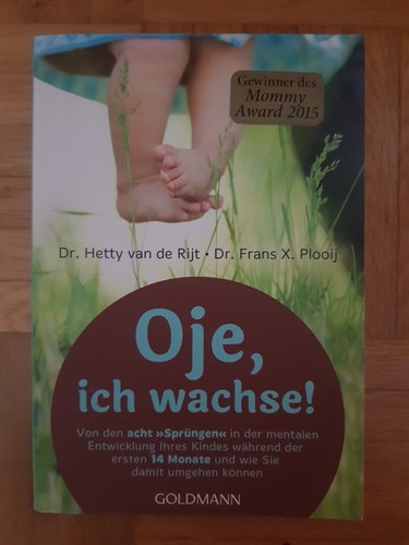 Oje ich wachse von - oje,, wachse!.