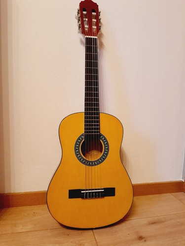 Klassische gitarre inkl - gitarre,