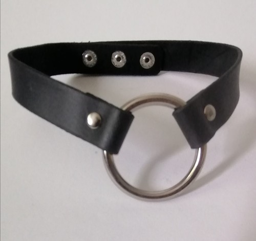 Halsband bondage bdsm gothic - bondage,