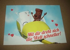 Werbeartikel neue Postkarte