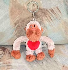 Nici Schlüsselanhänger Herz Affe Love Monkey TOP! Magnetische Hände! 