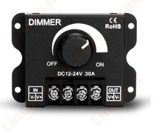 DC 12V-24V LED Dimmer Schalter