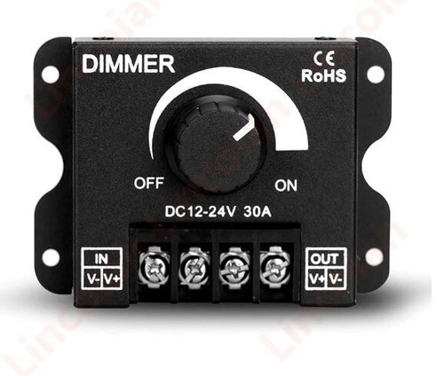 12v 24v led dimmer schalter - 12v-24v,
