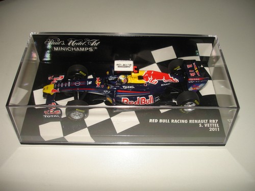 Vettel minichamps red - f1, s.vettel