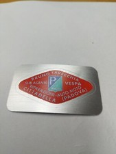 Aufkleber Vespa Händlerschild